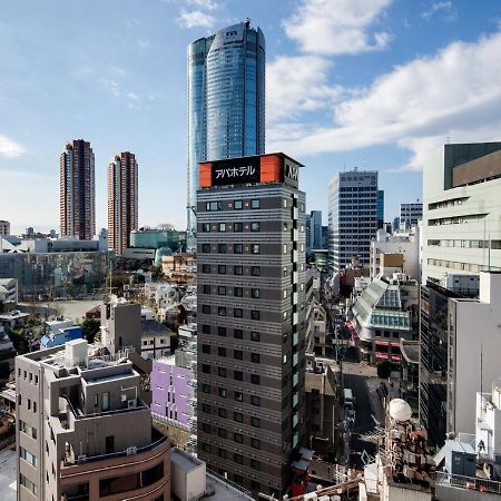 Apa Hotel Roppongi Ekimae Tokyo Eksteriør billede