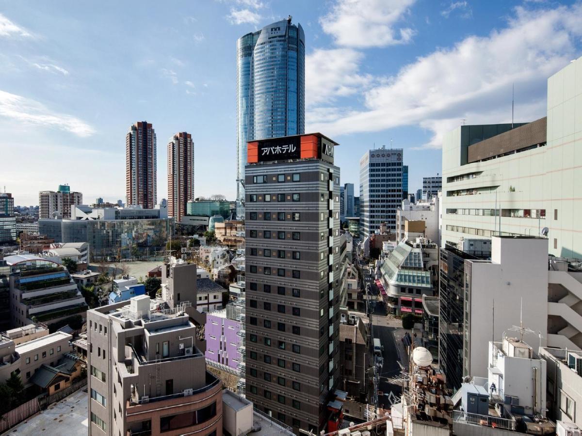 Apa Hotel Roppongi Ekimae Tokyo Eksteriør billede