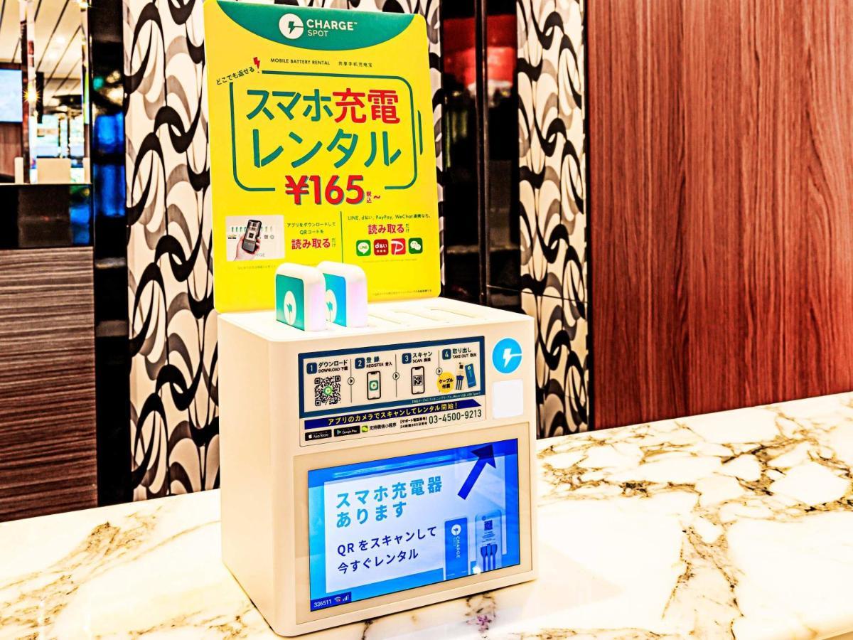 Apa Hotel Roppongi Ekimae Tokyo Eksteriør billede