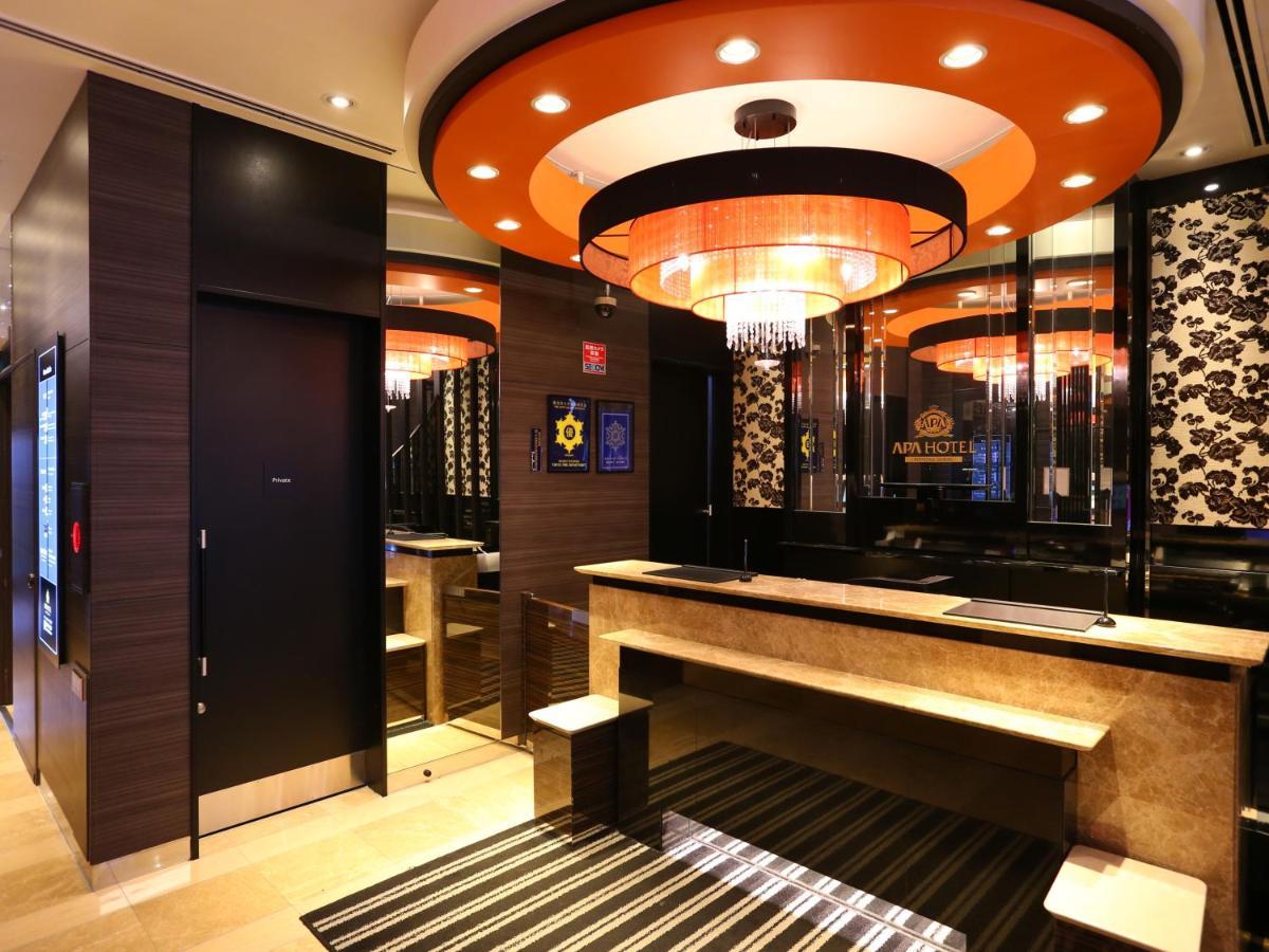 Apa Hotel Roppongi Ekimae Tokyo Eksteriør billede