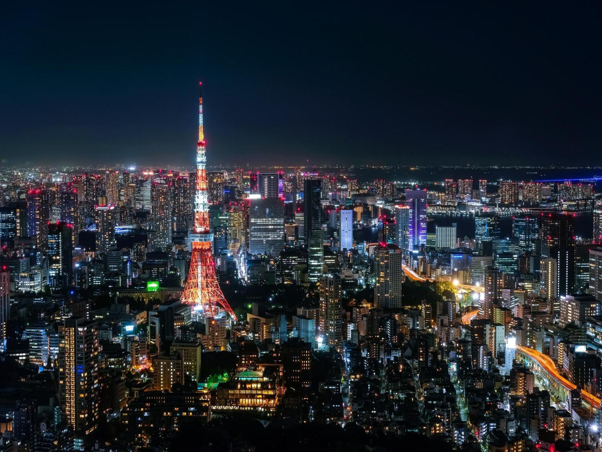 Apa Hotel Roppongi Ekimae Tokyo Eksteriør billede