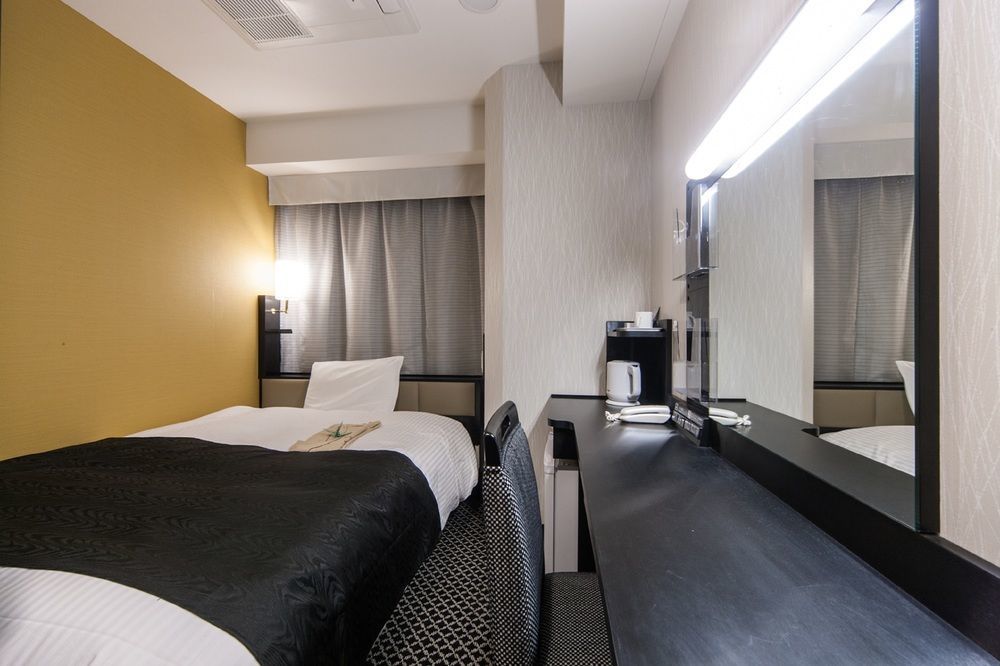 Apa Hotel Roppongi Ekimae Tokyo Eksteriør billede