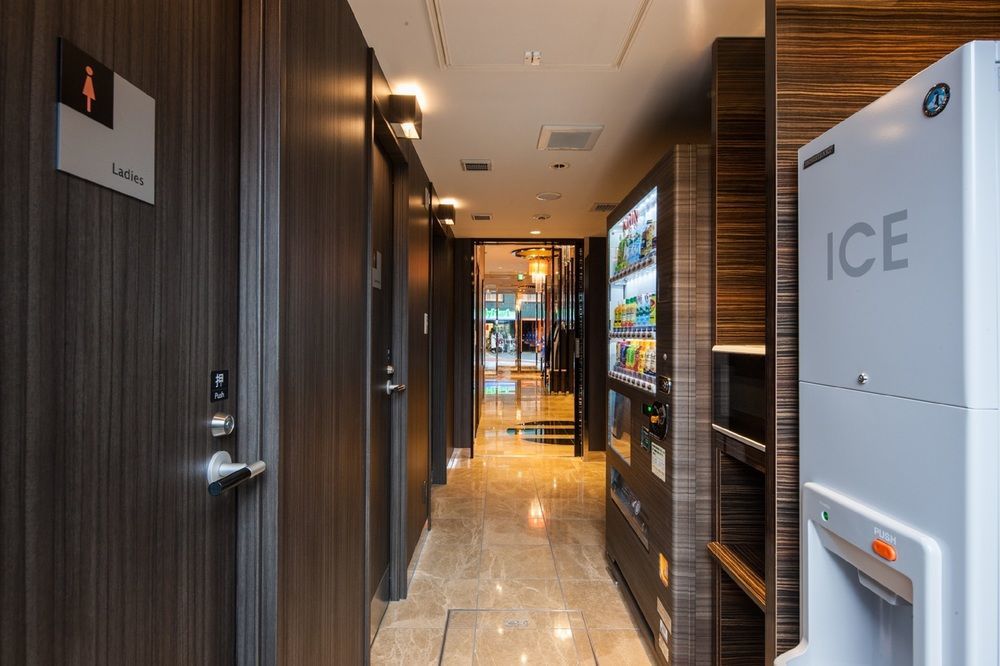 Apa Hotel Roppongi Ekimae Tokyo Eksteriør billede