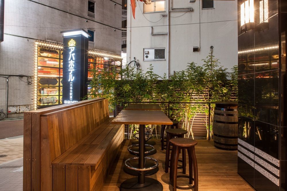 Apa Hotel Roppongi Ekimae Tokyo Eksteriør billede
