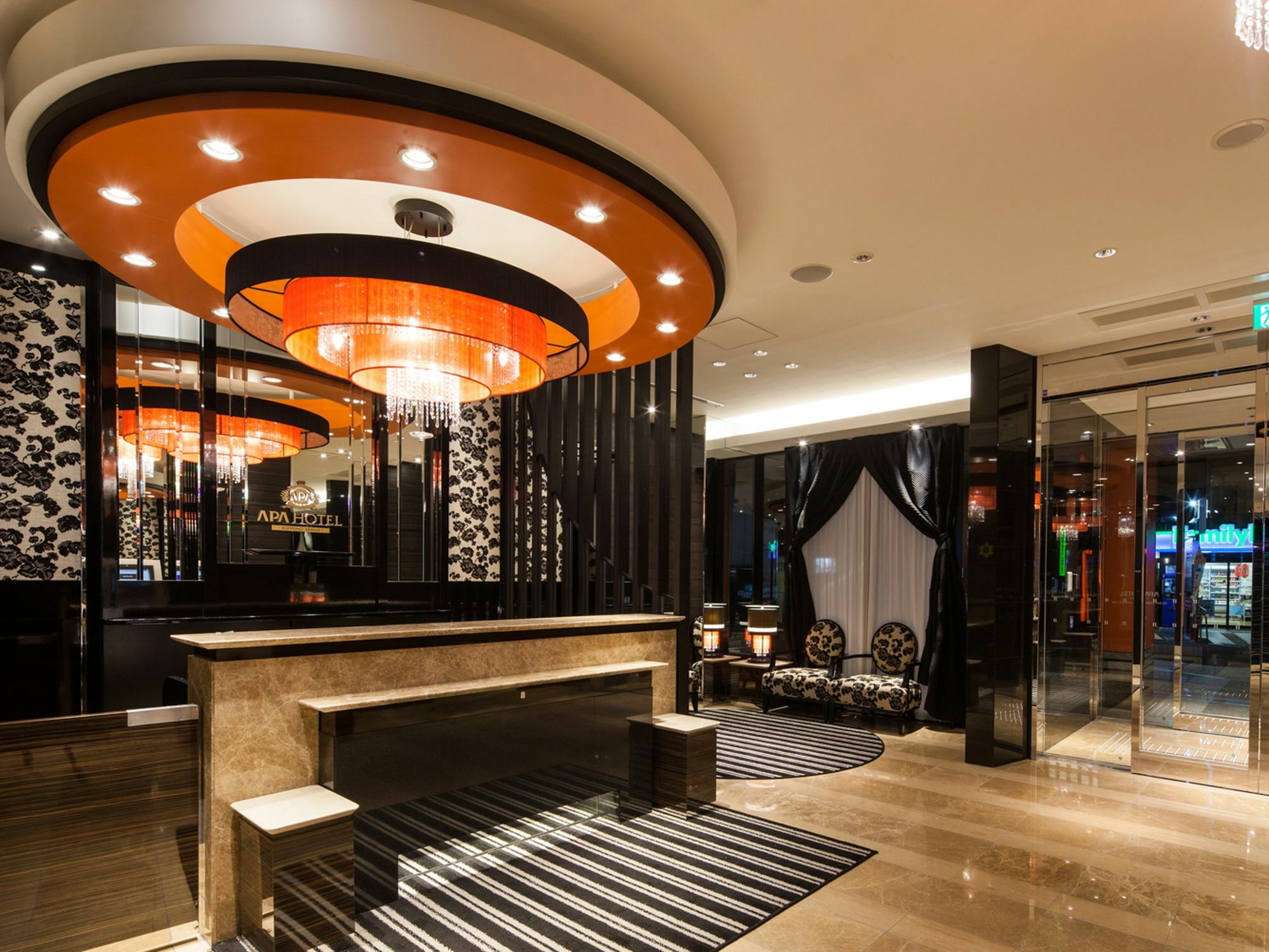 Apa Hotel Roppongi Ekimae Tokyo Eksteriør billede